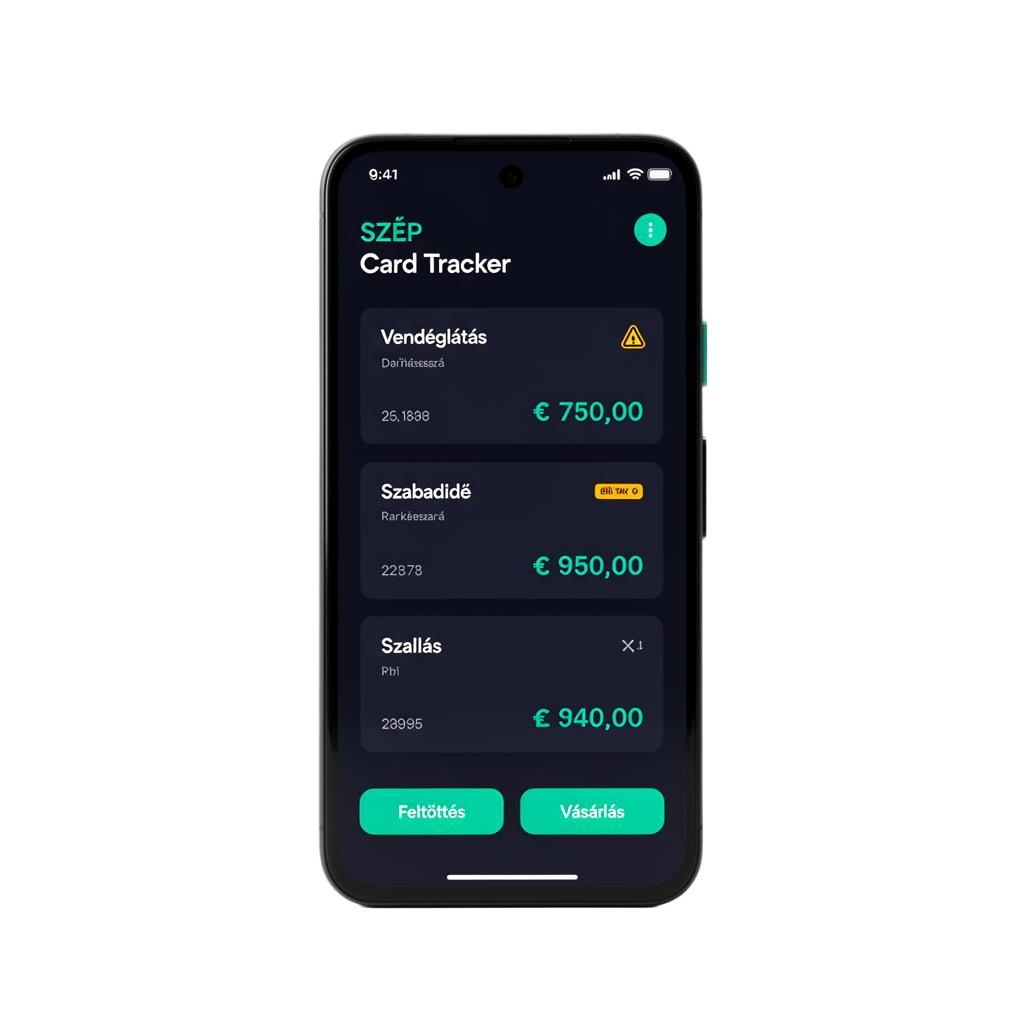 Spórolj Okosan Android mobil app előnézet Pixel telefonon