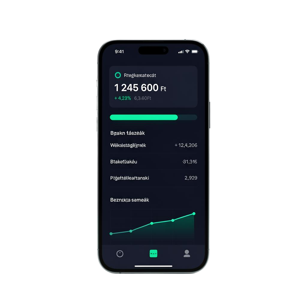 Spórolj Okosan iOS mobil app előnézet iPhone-on